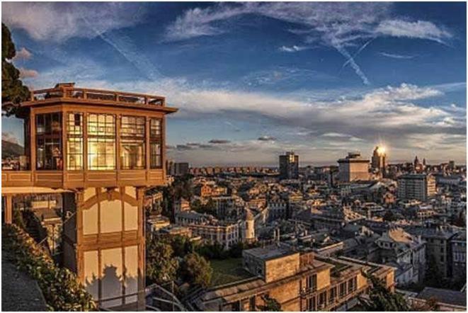 Il Nido Di Sant'Anna Daire Cenova Dış mekan fotoğraf
